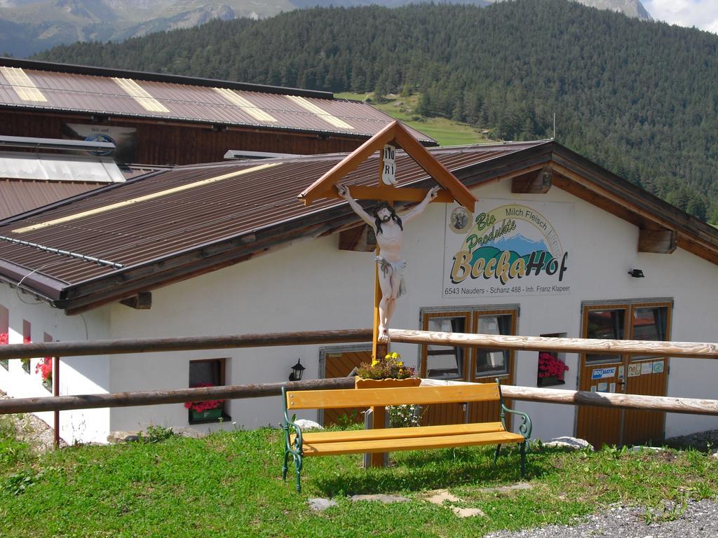 Apart Bauernhof ,,Becka Hof'' Nauders Buitenkant foto